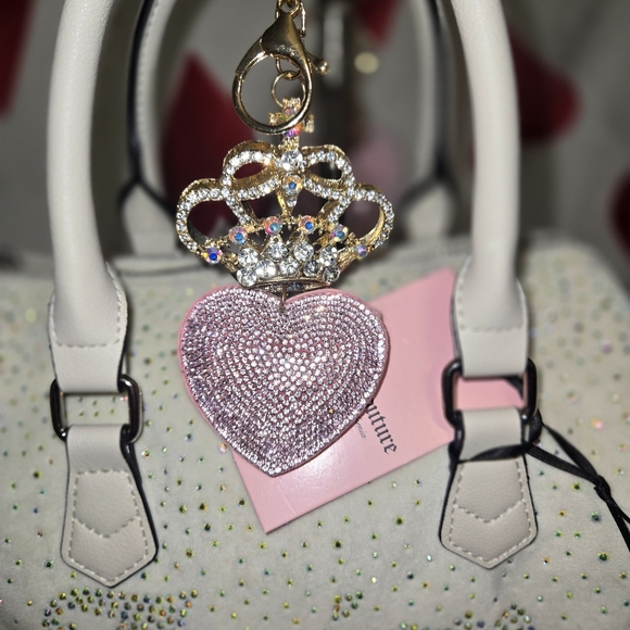 Juicy Couture Be Classic Satchel and coin purse- Dusty Blush - Picture 10 of 10